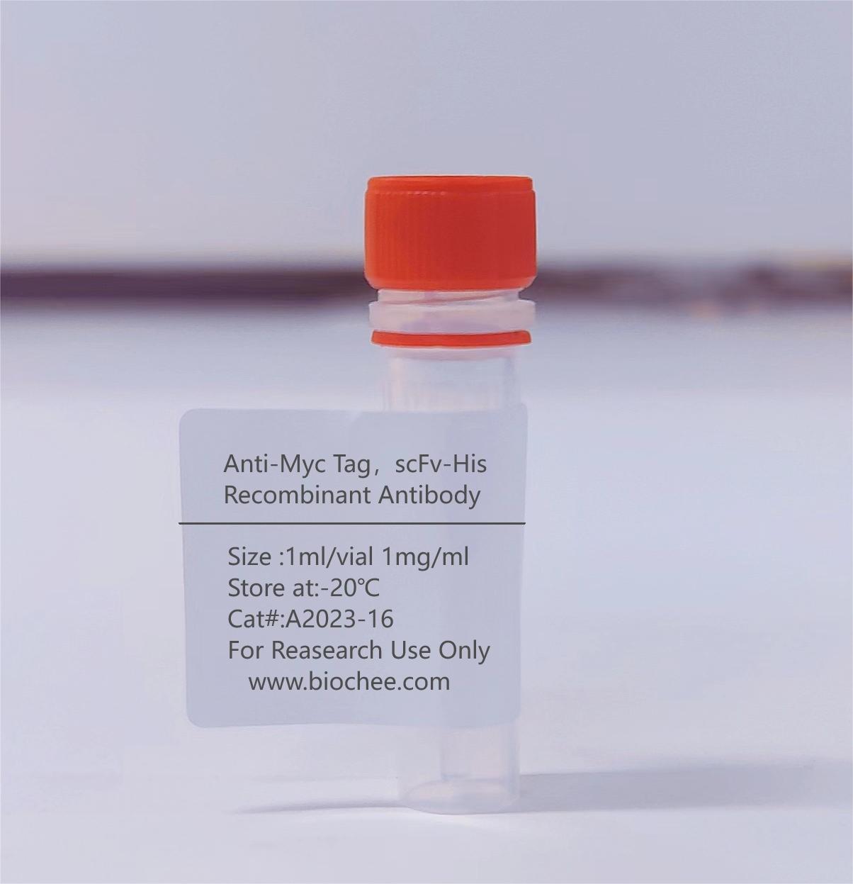 Anti-Myc Tag，scFv-His Recombinant Antibody