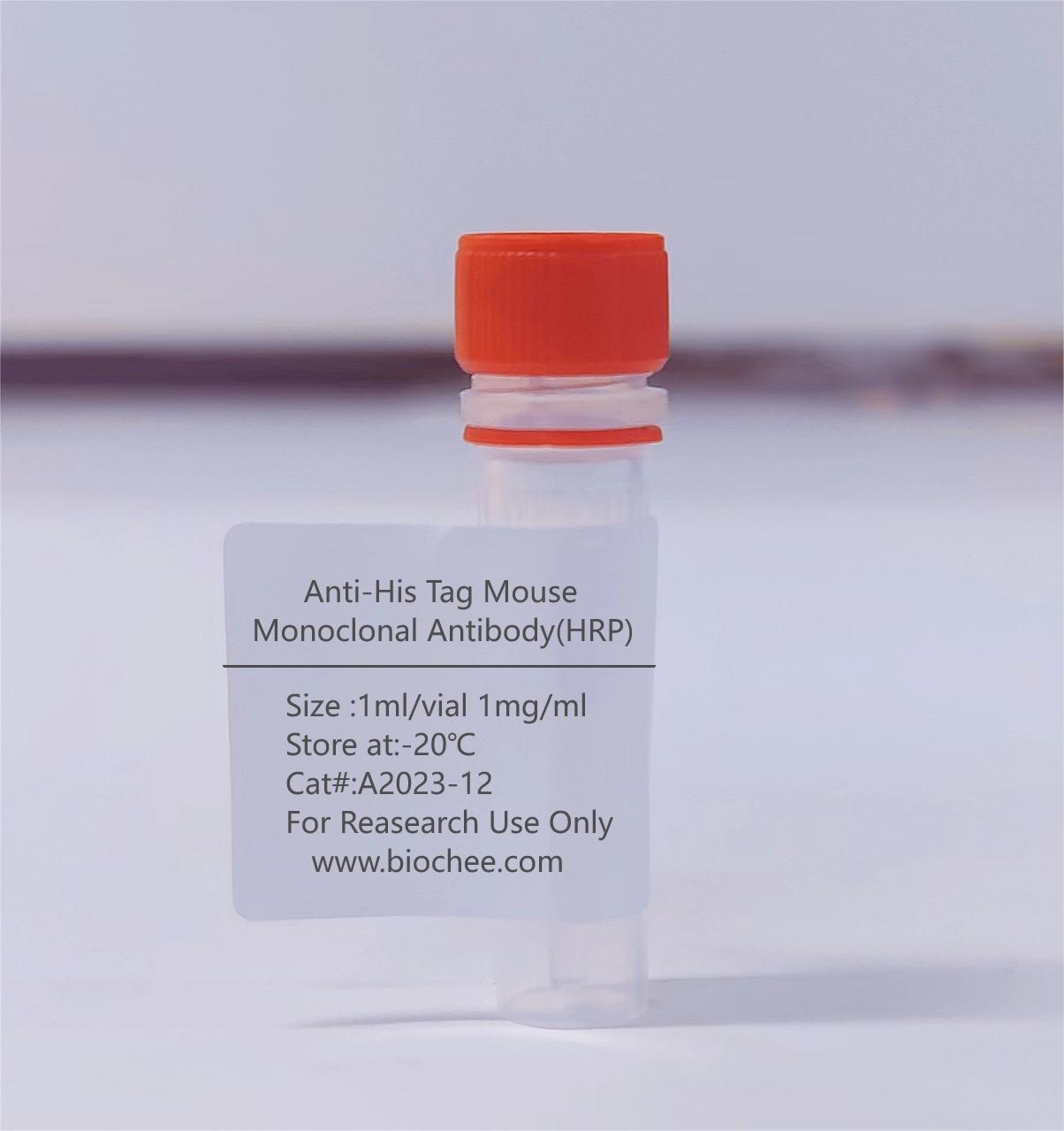 	Anti-His Tag Mouse Monoclonal Antibody(HRP)