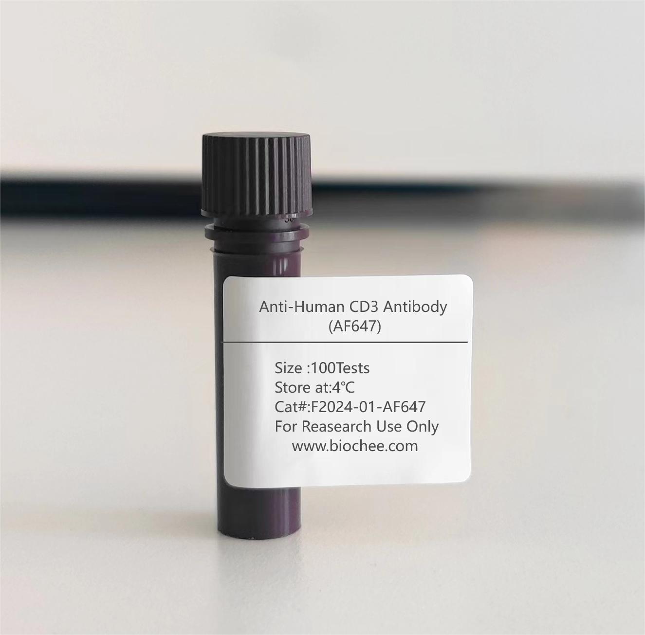 Anti-Human CD3 Antibody (AF647)
