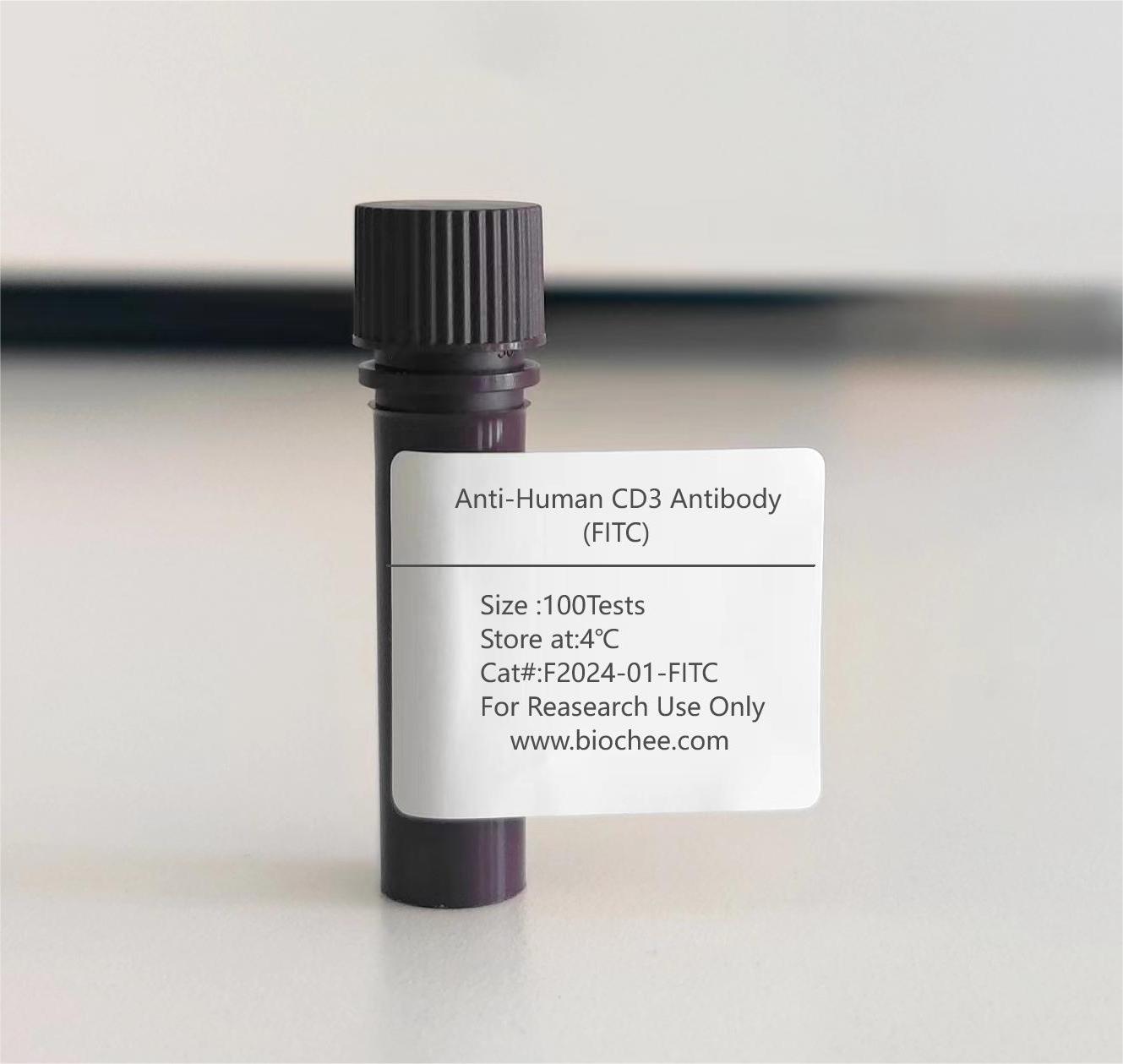 Anti-Human CD3 Antibody (FITC)