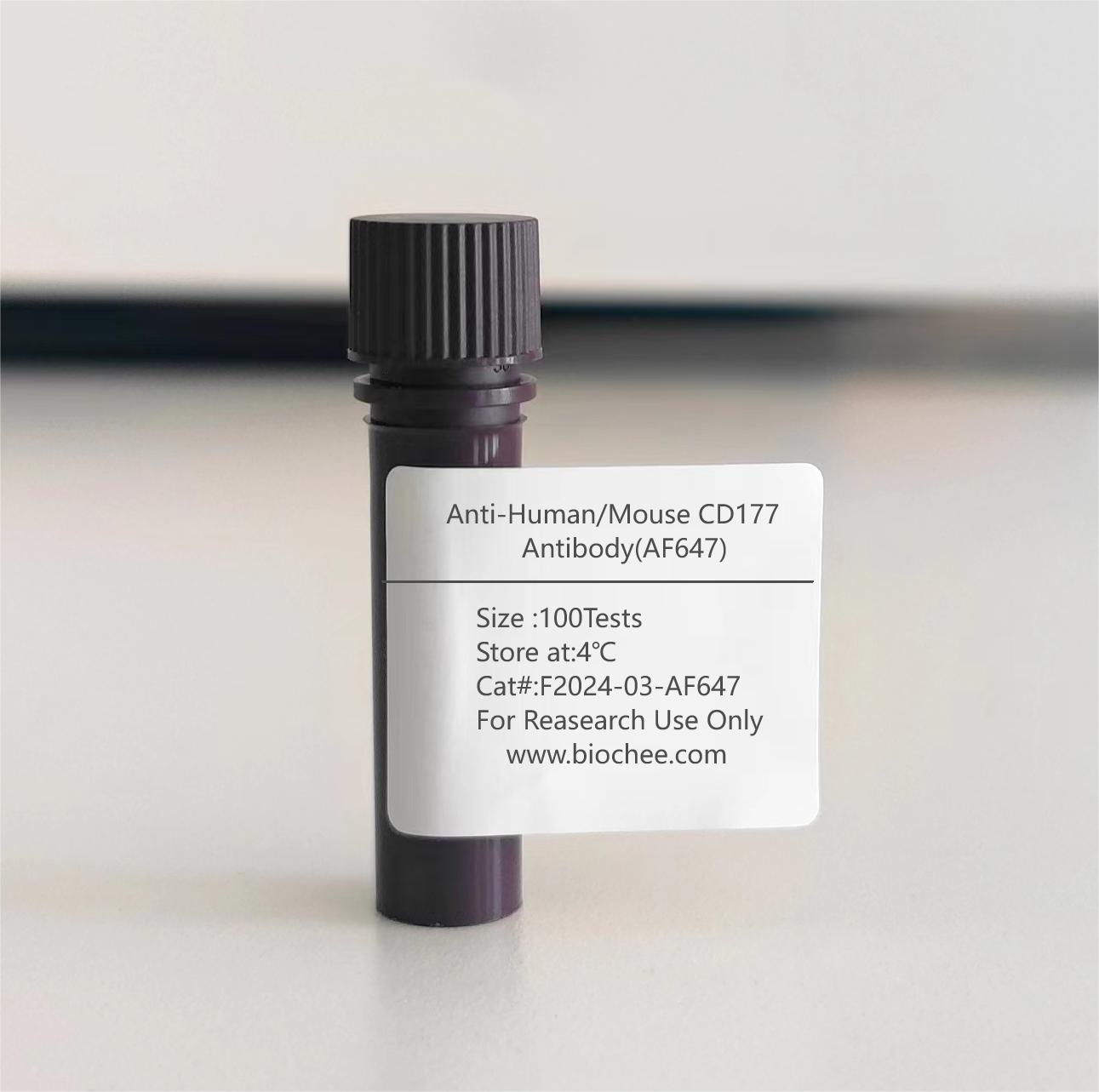 Anti-Human/Mouse CD177 Antibody(AF647)