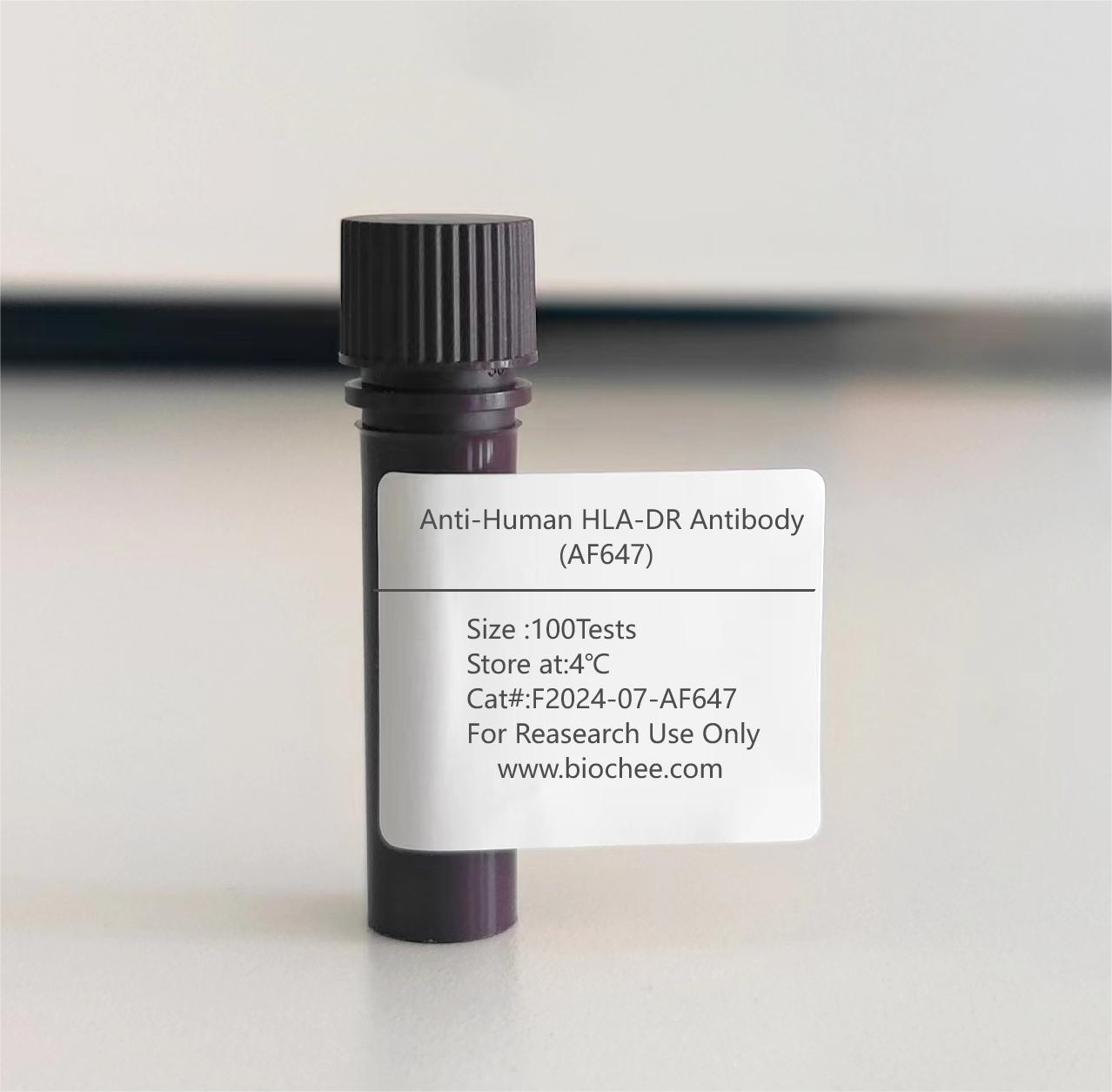 Anti-Human HLA-DR Antibody (AF647)