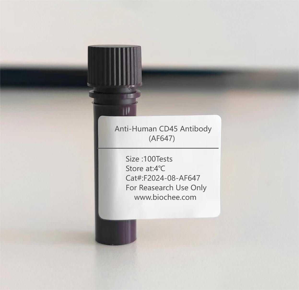 Anti-Human CD45 Antibody (AF647)