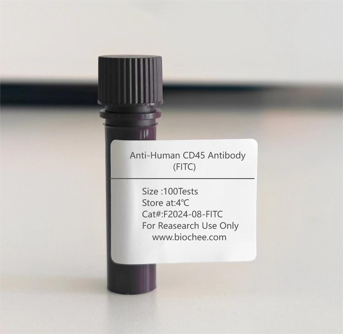 Anti-Human CD45 Antibody (FITC)
